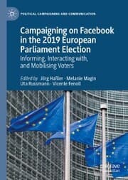 Cover von Campaigning on Facebook in the 2019 European Parliament Election
