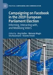 Cover von Campaigning on Facebook in the 2019 European Parliament Election