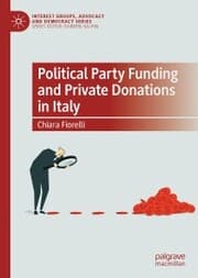 Cover von Political Party Funding and Private Donations in Italy