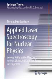 Cover von Applied Laser Spectroscopy for Nuclear Physics