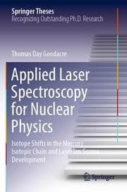 Cover von Applied Laser Spectroscopy for Nuclear Physics