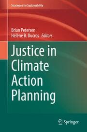 Cover von Justice in Climate Action Planning