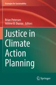 Cover von Justice in Climate Action Planning