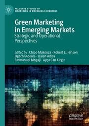 Cover von Green Marketing in Emerging Markets