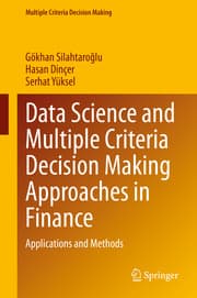 Cover von Data Science and Multiple Criteria Decision Making Approaches in Finance