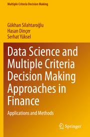 Cover von Data Science and Multiple Criteria Decision Making Approaches in Finance