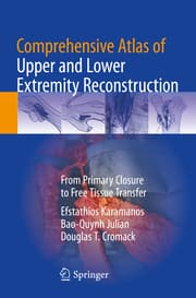 Cover von Comprehensive Atlas of Upper and Lower Extremity Reconstruction