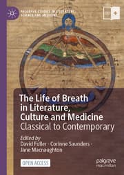 Cover von The Life of Breath in Literature, Culture and Medicine