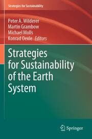 Cover von Strategies for Sustainability of the Earth System