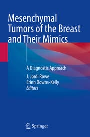 Cover von Mesenchymal Tumors of the Breast and Their Mimics
