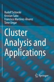 Cover von Cluster Analysis and Applications