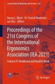Cover von Proceedings of the 21st Congress of the International Ergonomics Association (IEA 2021)