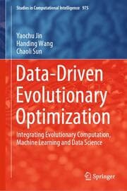 Cover von Data-Driven Evolutionary Optimization