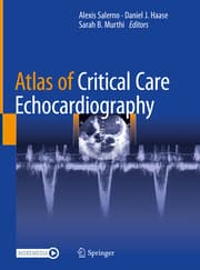 Cover von Atlas of Critical Care Echocardiography
