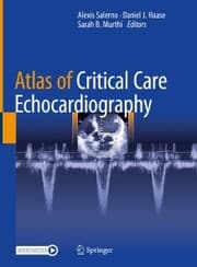 Cover von Atlas of Critical Care Echocardiography