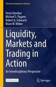 Cover von Liquidity, Markets and Trading in Action
