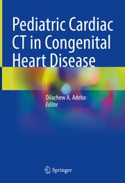 Cover von Pediatric Cardiac CT in Congenital Heart Disease