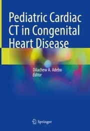 Cover von Pediatric Cardiac CT in Congenital Heart Disease