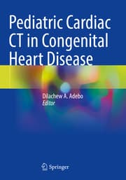 Cover von Pediatric Cardiac CT in Congenital Heart Disease