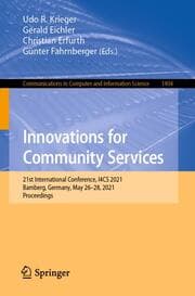 Cover von Innovations for Community Services