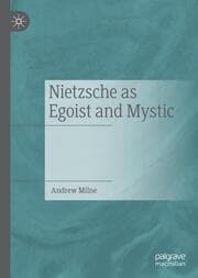 Cover von Nietzsche as Egoist and Mystic
