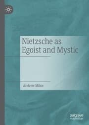 Cover von Nietzsche as Egoist and Mystic