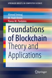 Cover von Foundations of Blockchain