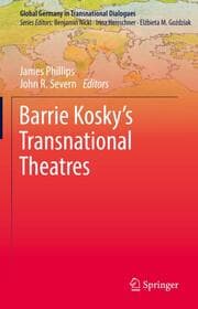 Cover von Barrie Koskys Transnational Theatres