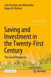 Cover von Saving and Investment in the Twenty-First Century