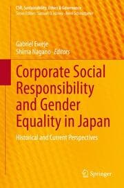 Cover von Corporate Social Responsibility and Gender Equality in Japan