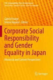 Cover von Corporate Social Responsibility and Gender Equality in Japan