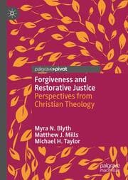 Cover von Forgiveness and Restorative Justice