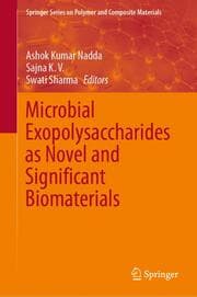Cover von Microbial Exopolysaccharides as Novel and Significant Biomaterials