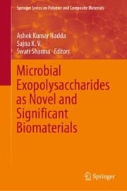Cover von Microbial Exopolysaccharides as Novel and Significant Biomaterials
