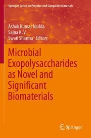 Cover von Microbial Exopolysaccharides as Novel and Significant Biomaterials