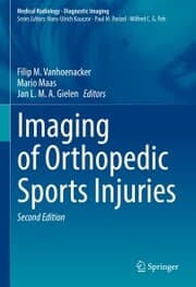 Cover von Imaging of Orthopedic Sports Injuries