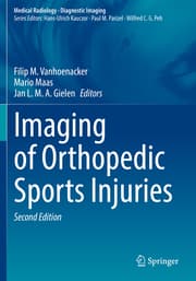Cover von Imaging of Orthopedic Sports Injuries