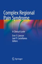 Cover von Complex Regional Pain Syndrome