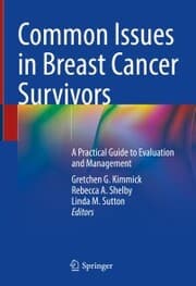 Cover von Common Issues in Breast Cancer Survivors