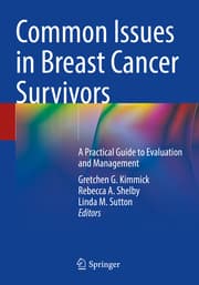 Cover von Common Issues in Breast Cancer Survivors