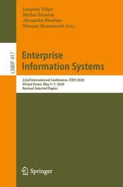 Cover von Enterprise Information Systems