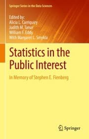 Cover von Statistics in the Public Interest
