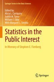Cover von Statistics in the Public Interest
