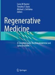 Cover von Regenerative Medicine