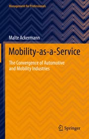 Cover von Mobility-as-a-Service