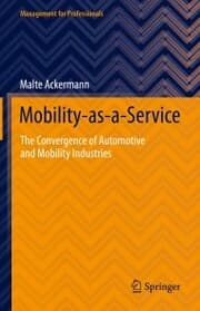 Cover von Mobility-as-a-Service