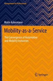 Cover von Mobility-as-a-Service