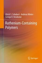 Cover von Ruthenium-Containing Polymers