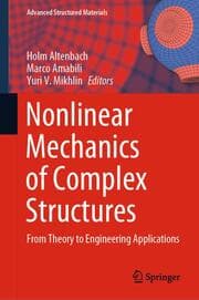 Cover von Nonlinear Mechanics of Complex Structures
