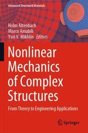 Cover von Nonlinear Mechanics of Complex Structures